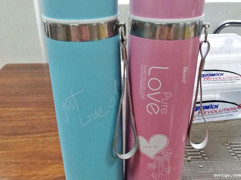 Thermos cup heat transfer printing film