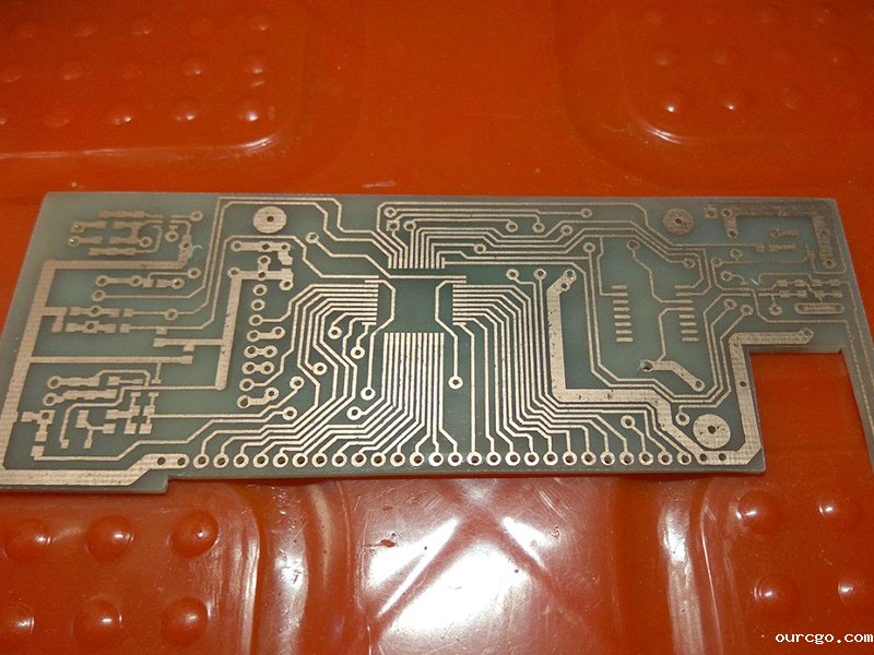 热转印pcb要不要镜像文件？